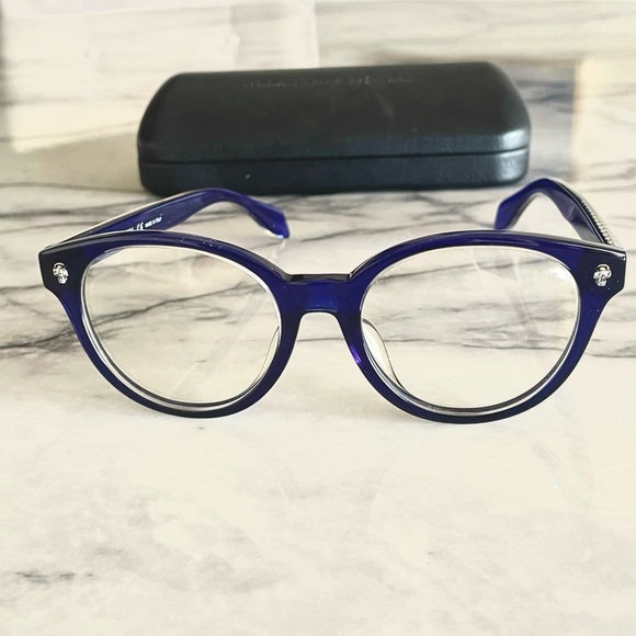 Alexander McQueen eyeglasses - Picture 8 of 8